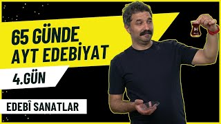 Edebî Sanatlar  65 Günde AYT Edebiyat Kampı  4GÜN  RÜŞTÜ HOCA [upl. by Scevo]