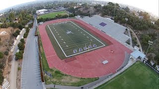 Go Poets  Whittier College Athletics  Birds Eye View  Whittier CA [upl. by Cindra]