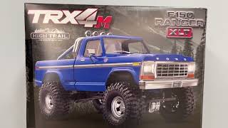 《愛RC》新車到貨：TRX4M K10 F150 Slash and Rustler 2s 無刷動力 [upl. by Jala]