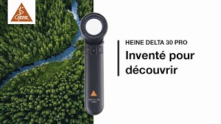 Dermatoscope HEINE DELTA 30 PRO — Inventé pour découvrir [upl. by Leban]