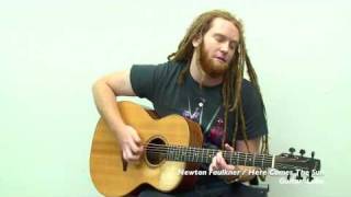 Newton Faulkner  Here Comes The Sun [upl. by Laflam]