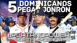 Julio Rodríguez pega jonrón Enmanuel Valdez Austin Wells William Lugo y Juan Báez la sacan MLB [upl. by Ennayrb]