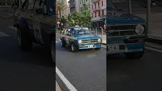 39 Rallye Sanremo Storico 2024 19 ottobre [upl. by Arihat]