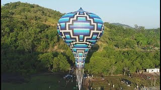 Pião Careca de 30m T da Sombra filmagem com o drone [upl. by Elyad]