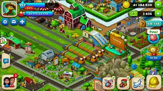 TOWNSHIP Level 157 Gameplay  3 [upl. by Forsta]