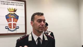 Operazione quotTender Meatquot il tenente dei Carabinieri Iacopo Vittorio Rossi [upl. by Areic97]