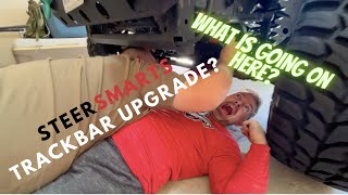 What are we doing STEERSMARTS Yeti XD Adjustable Front Track Bar Upgrade 2014 Jeep Wrangler JK [upl. by Keegan]