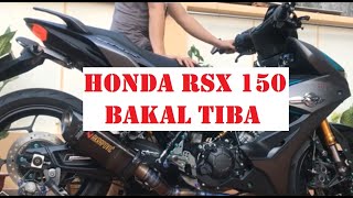 Honda RSX 150 aka Winner X 150  intro [upl. by Bathulda257]