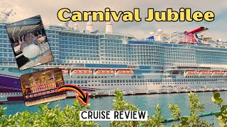 Carnival Jubilee Cruise Review [upl. by Suissac]