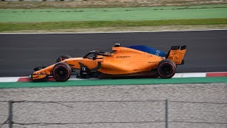 Test F1 2018  Montmelò 2018  Part 2 [upl. by Allys315]