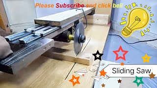 How to make a Sliding Saw 🪚 [upl. by Ardnaiek]