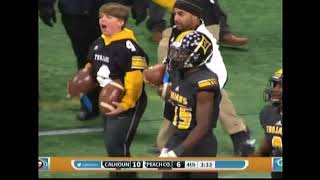 Calhoun vs Peach County  2017 State Championship Bad Call [upl. by Anabella251]