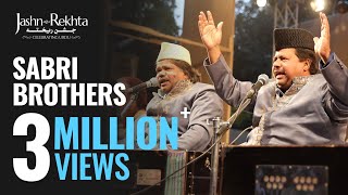 Wahi phir hamein yaad aane lage I Sabri Brothers I JashneRekhta 2016 [upl. by Ermina]