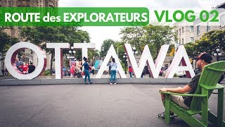 VISITER OTTAWA pour la 1ère fois  VLOG VOYAGE CANADA [upl. by Hussey]