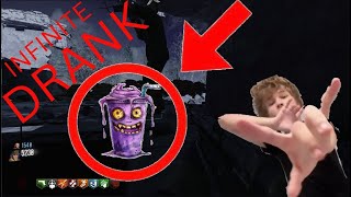 The ULTIMATE INFINITE DRANK Tutorial On Black Ops 3 Zombies [upl. by Ovid617]