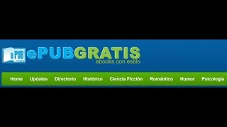 Como descargar libros de epubgratisorg 2018 [upl. by Esinaj]