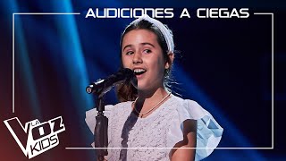 Alma Canu canta quotParte de élquot  Audiciones a ciegas  La Voz Kids Antena 3 2024 [upl. by Mary]