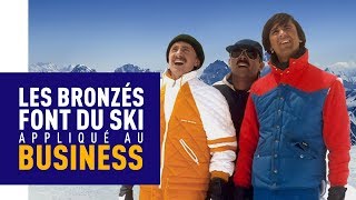 🎿 5 ENSEIGNEMENTS BUSINESS DES BRONZÉS FONT DU SKI [upl. by Sindee493]