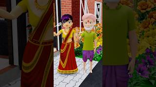 Salute To Indian Army Part  2  Gulli Bulli  Cartoon  granny  short  tmkoc  shortscomedy [upl. by Brandes]