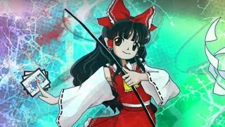 FOOTAGE Touhou 18  Unconnected Marketeers  Sanae  Normal  1CC Comentado [upl. by Salas882]