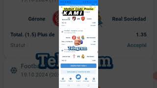 Pronostic foot Pronostic du jour Pronostic foot  19 et 20102024  Coupon du jour Pronostic [upl. by Kcirdnekal]