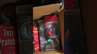 Massive Star Wars Book Haul  Liams Star Wars Book Collection Update Episode 1 [upl. by Yelsa]