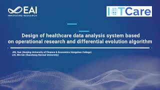 Design of healthcare data analysis system based on operational research and differential evol alg [upl. by Yedorb347]