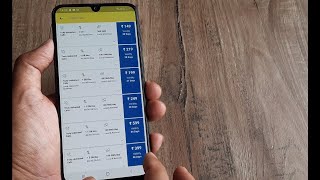 How to recharge idea number online using myidea app [upl. by Ahtikal]