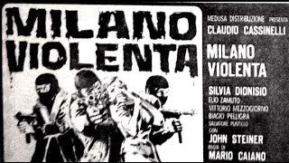 Italy 1976 I Pulsar  Milano Violenta [upl. by Melodie]