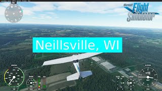 Flight Simulator Neillsville WI [upl. by Sutton]