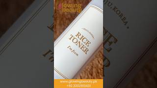 Im from Rice Toner  Best Korean Toner For Glass Skin imfrom ricetoner glassskinglow [upl. by Anaeco232]