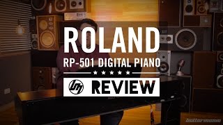 Roland RP501 Digital Piano Review  Better Music [upl. by Yank]