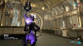 Warframe  Ukko Capture  Ember Heirloom Skin [upl. by Markiv661]