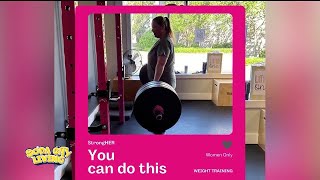 Empowering Women Through Workouts StrongHer Gym [upl. by Namus]