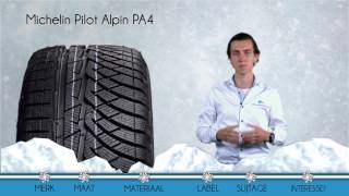 Michelin Pilot Alpin PA4 [upl. by Aikcir]