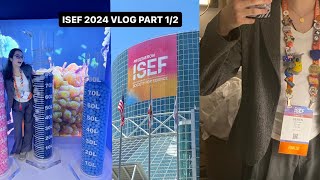 ISEF 2024 Vlog in Los Angeles California 12  Team Turkey [upl. by Ainatit624]