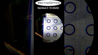 Vector Optics SentinelX 1040x5 pequeno ensaio com scope cam [upl. by Ener]