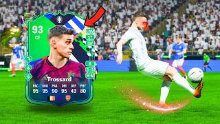 We PACK 93 PTG Trossard and HE IS INSANE 🔥 [upl. by Rimidalg]