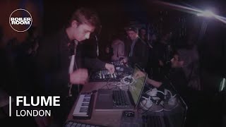 Flume Boiler Room London Live set [upl. by Yadrahc]