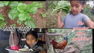 aju school bata ayara kaam vlogs28sikkimvlog Arpanavlogssk n please do subscribe like my ch [upl. by Anahgem]