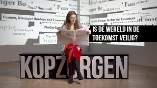 Kan de WERELD VEILIGER WORDEN  Kopzorgen 2 Oorlog aanslagen amp conflicten [upl. by Ahsaya]