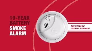 First Alert SMI110  10Year Battery Smoke Alarm [upl. by Potts487]