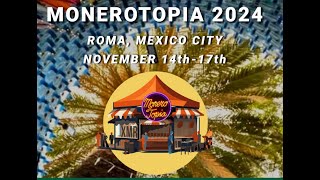 MONEROTOPIA 2024  PARANOID CRYPTO ANARCHISTS GATHERING [upl. by Yorztif]