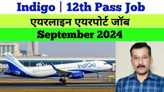 Indigo Airlines  Cabin Crew vacancy  Airline Airport job  flyairAcademy [upl. by Nat617]