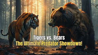 Tigers vs Bears The Ultimate Predator Showdown [upl. by Rochkind922]