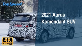 2021 Aurus Komendant SUV [upl. by Borek]