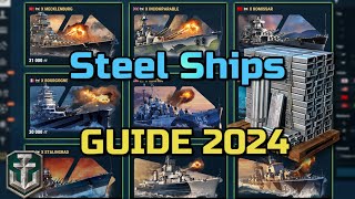 2024 Steel Ship Review in World of Warships [upl. by Jakoba]