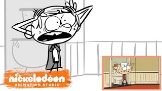 quotSleuth or Consequencesquot Animatic  The Loud House  Nick Animation [upl. by Adlay]