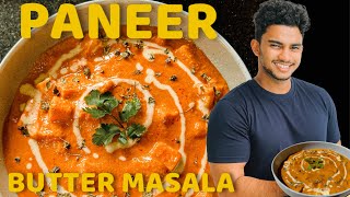 Paneer Butter Masala  පනීර්  Wild Cookbook [upl. by Prior157]