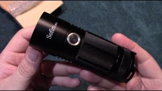 Sofirn SF11 AA Flashlight Review [upl. by Nnyleuqaj804]